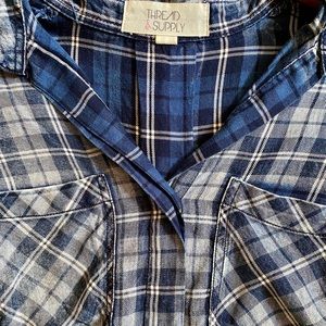 Thread Supply denim button down